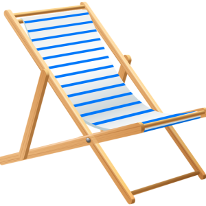 Sun lounger PNG