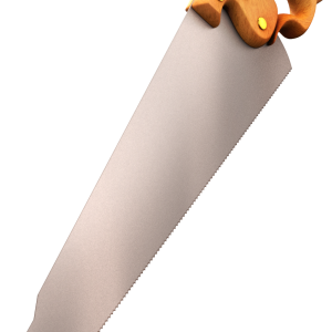 Hand saw PNG