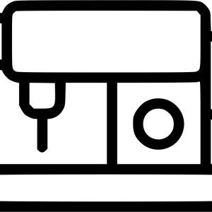 Sewing machine PNG