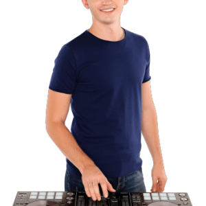 Disc jockey PNG