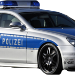 Police car PNG