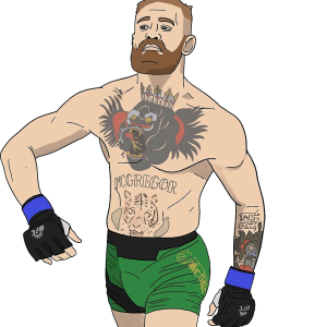 Conor McGregor PNG