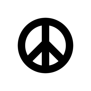 Peace symbol PNG