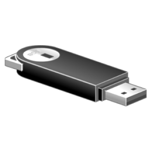 USB flash drive PNG
