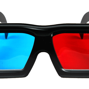 3d cinema glasses PNG image