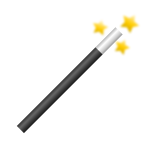 Magic wand PNG