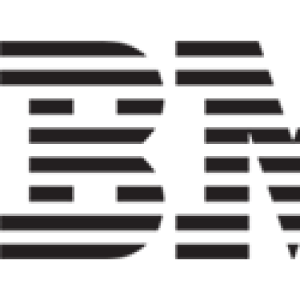 IBM black logo PNG