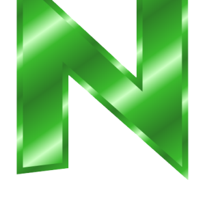 Letter N PNG
