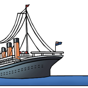 Titanic PNG