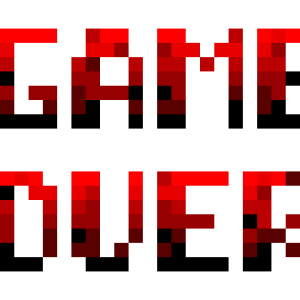 Game over PNG
