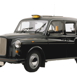 England London cab PNG