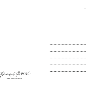 Postcard PNG