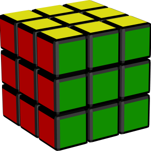 Rubik's Cube PNG