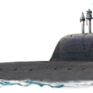 Submarine PNG