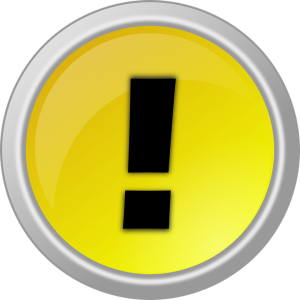 Exclamation mark PNG
