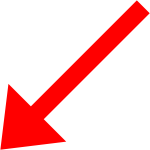 Red arrow PNG