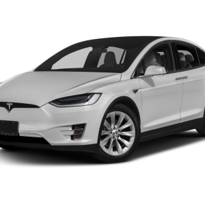 Tesla car PNG