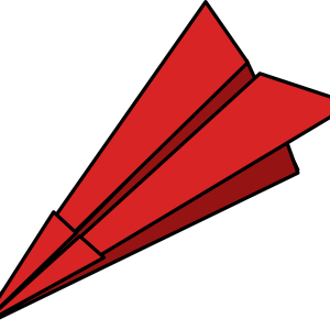 Paper plane PNG