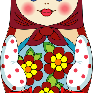 Matryoshka doll PNG