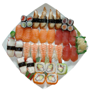 sushi PNG
