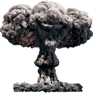 Nuclear explosion PNG