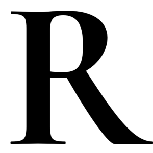 Letter R PNG