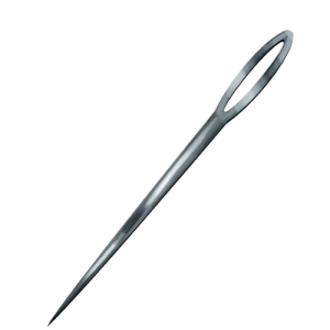 Sewing needle PNG