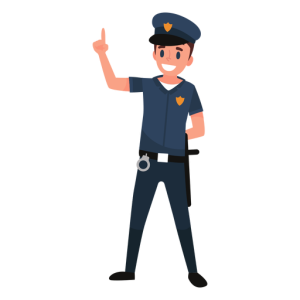 policeman PNG