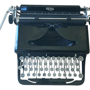 Typewriter PNG