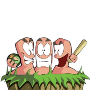 Worms game PNG