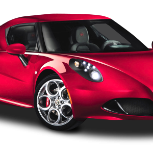 Alfa Romeo 4C PNG