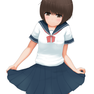 Anime girl PNG