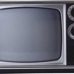 Old TV PNG