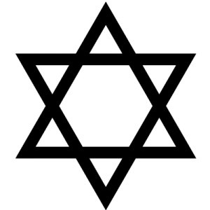 Magen David PNG, Jewish star PNG
