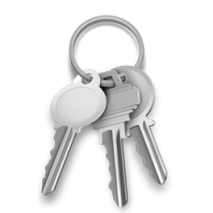 keys PNG image