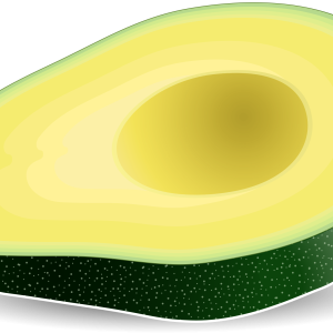 Avocado PNG