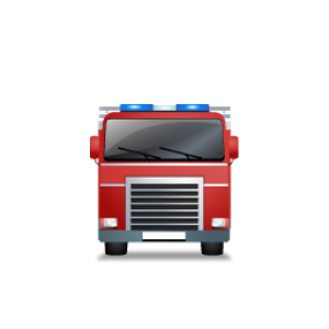 Fire engine PNG