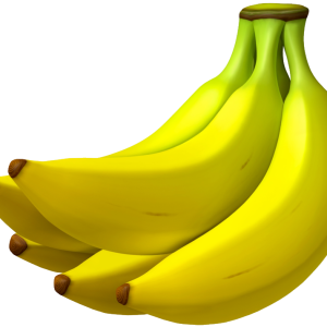 Yellow bananas PNG image