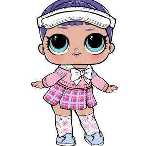 L.O.L. Surprise! doll PNG