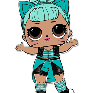 L.O.L. Surprise! doll PNG