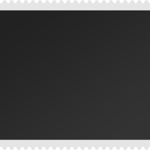 Postage stamp PNG