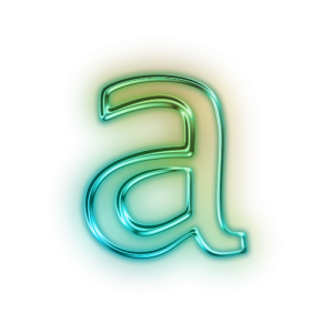 letter A PNG