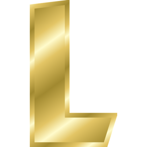 Letter L PNG