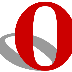 Opera logo PNG