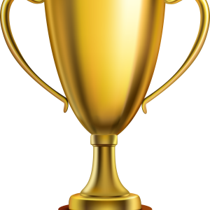 Golden cup PNG