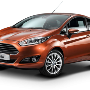 Ford Fiesta PNG