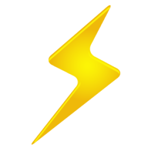Lightning icon PNG