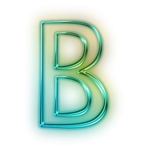 Letter B PNG