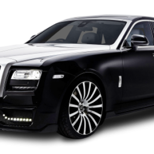 Rolls Royce car PNG