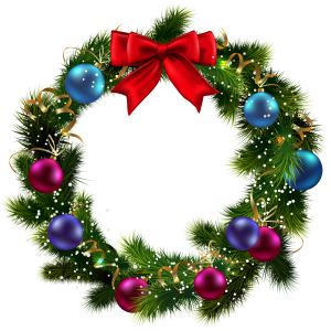 Christmas wreath PNG